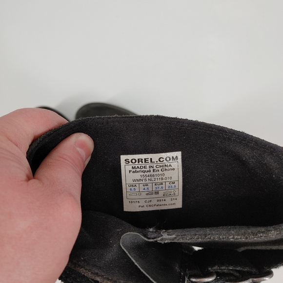 Sorel Toronto Wedge Knee High Boots - Picture 6 of 7